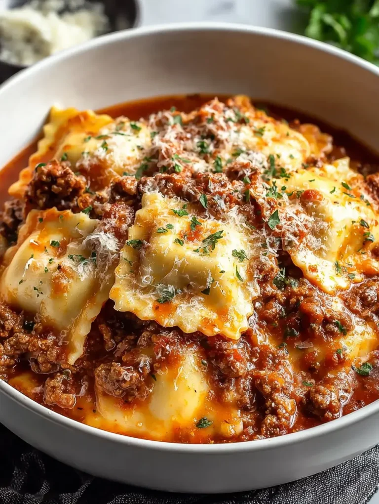 Crockpot Ravioli Lasagna: A Delicious and Effortless Meal