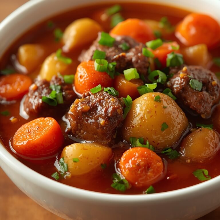 Rich & Hearty Crockpot Beef Stew (A No-Fail Method)