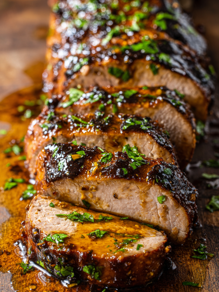 Crockpot Brown Sugar Balsamic Glazed Pork Tenderloin: A Sweet and Savory Delight