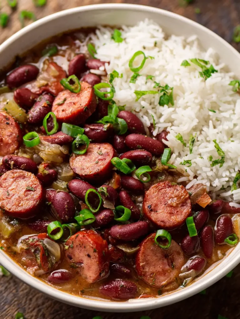 Slow Cooker Cajun Red Beans and Rice: A Hearty Southern Classic
