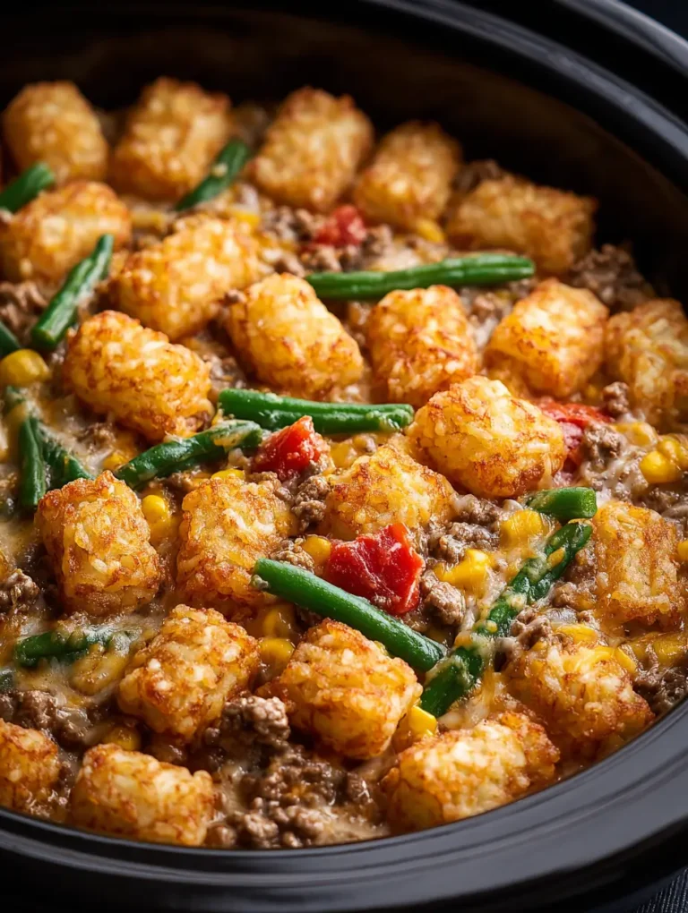 Slow Cooker Cowboy Casserole: A Hearty One-Pot Meal