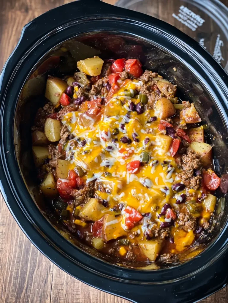 Slow Cooker Cowboy Casserole: A Hearty Comfort Food