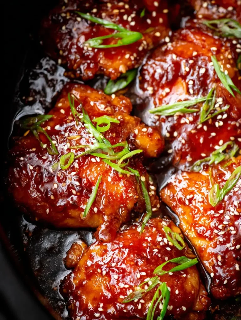 Crock Pot Honey Garlic Chicken: A Sweet and Savory Delight