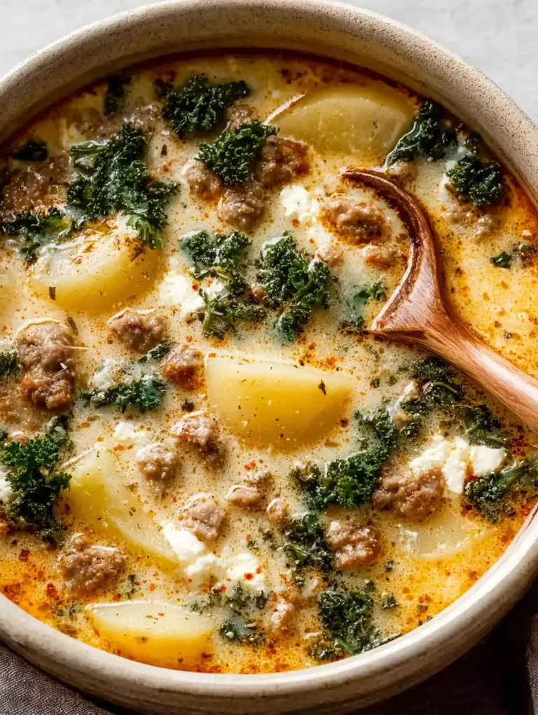 Cozy Italian Sausage and Potato Soup: A Hearty Comfort Dish