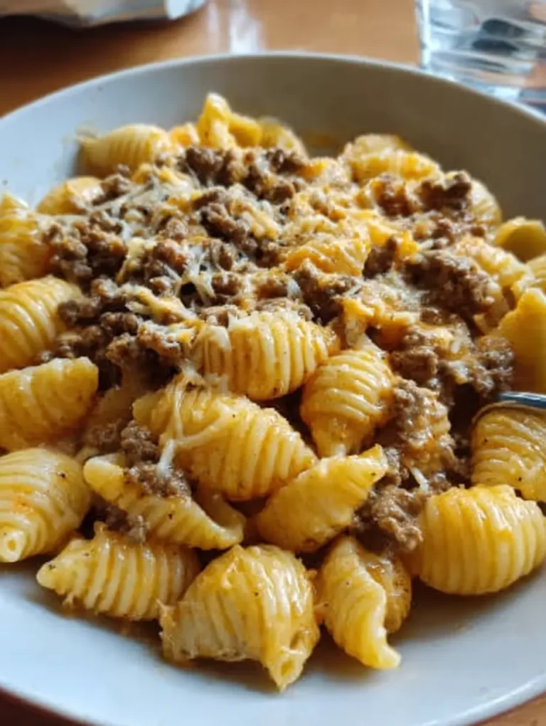 Crockpot Cheesy Ranch Beef Pasta Shells: A Comforting Family Favorite