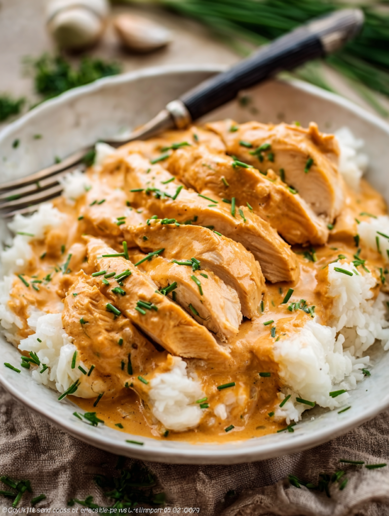 Effortless Crockpot Honey Mustard Chicken (Tender & Tangy)