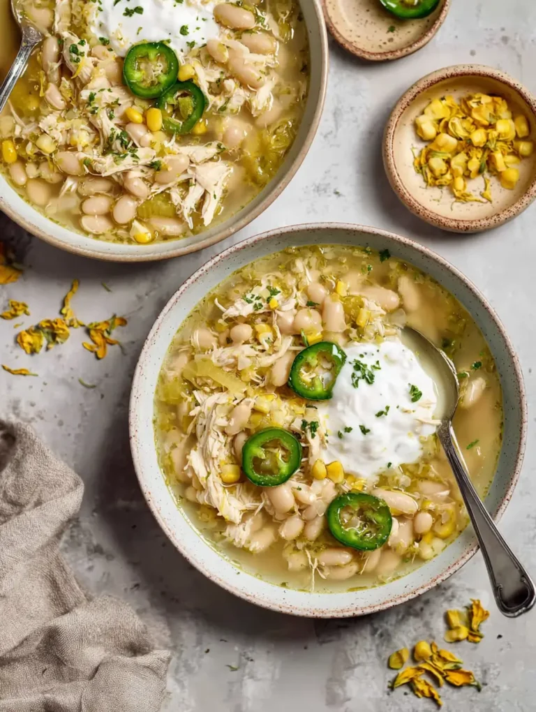 Crock Pot White Chicken Chili: A Hearty and Flavorful Comfort Food