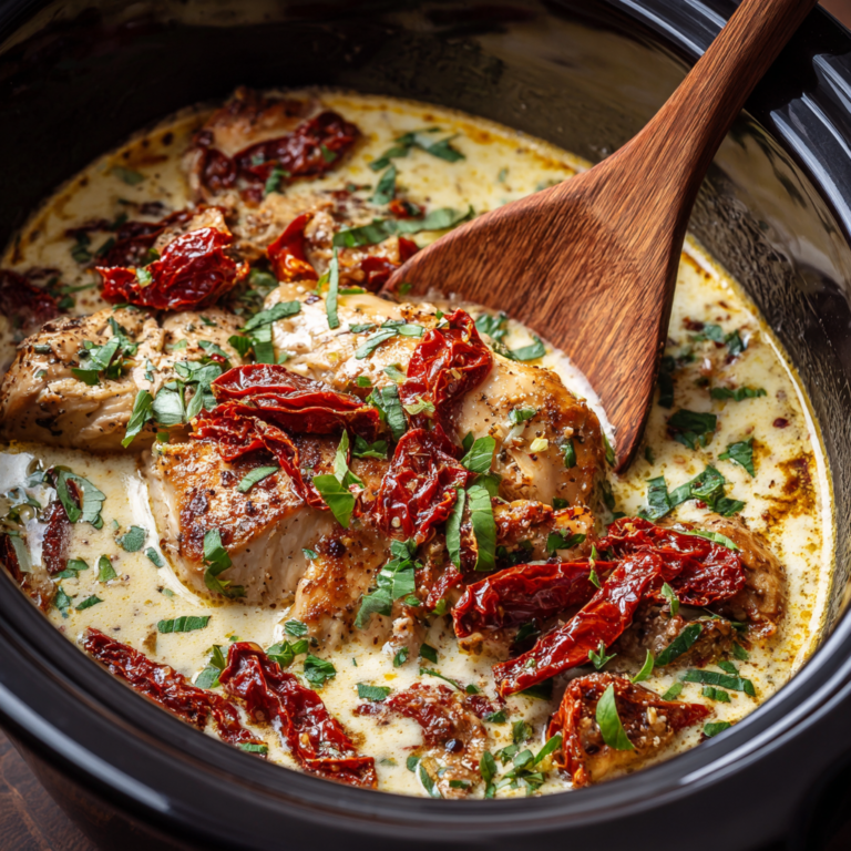 Effortless Crockpot Marry Me Chicken (A True Dump and Go Recipe)