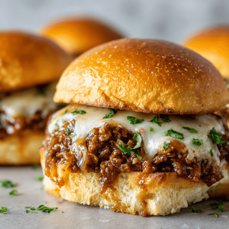 Classic Slow Cooker Sloppy Joes (A Family Favorite)
