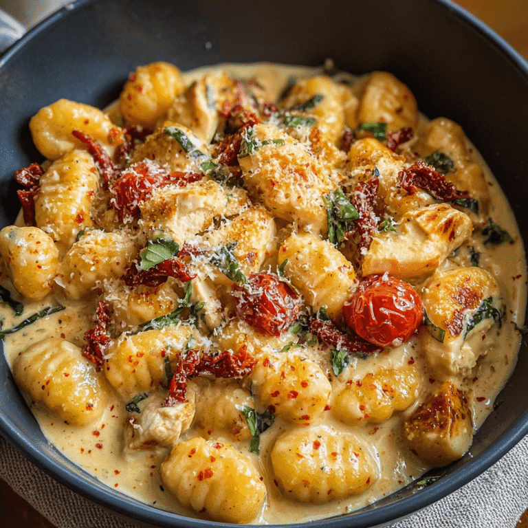 Sheet-Pan “Marry Me” Gnocchi with Sun-Dried Tomatoes