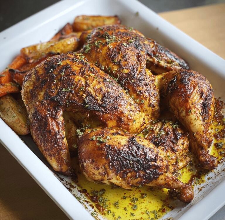 Butterflied Portuguese Chicken