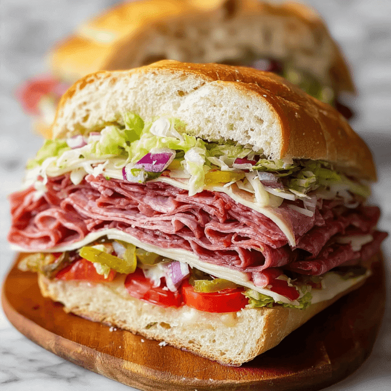 The Famous Grinder Salad Sandwich: A Step-by-Step Guide