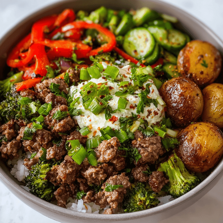 Slow Cooker Korean Beef Bowls: Tender, Savory & Effortless