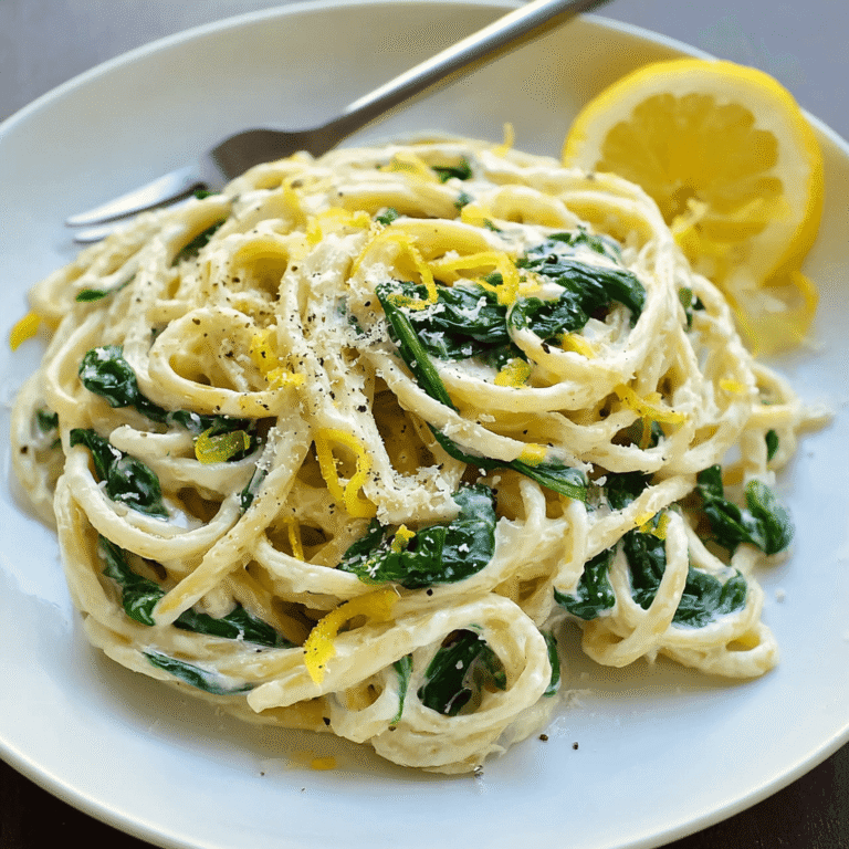 Crockpot Lemon Ricotta Pasta: A Bright & Creamy One-Pot Meal