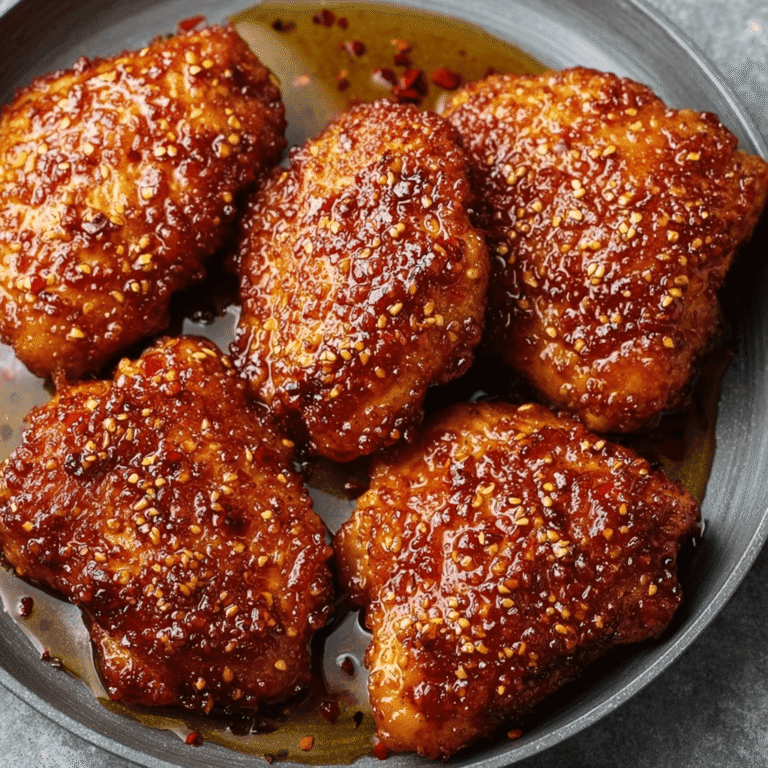 Foolproof Crockpot Hot Honey Chicken: Sweet, Spicy & Simple