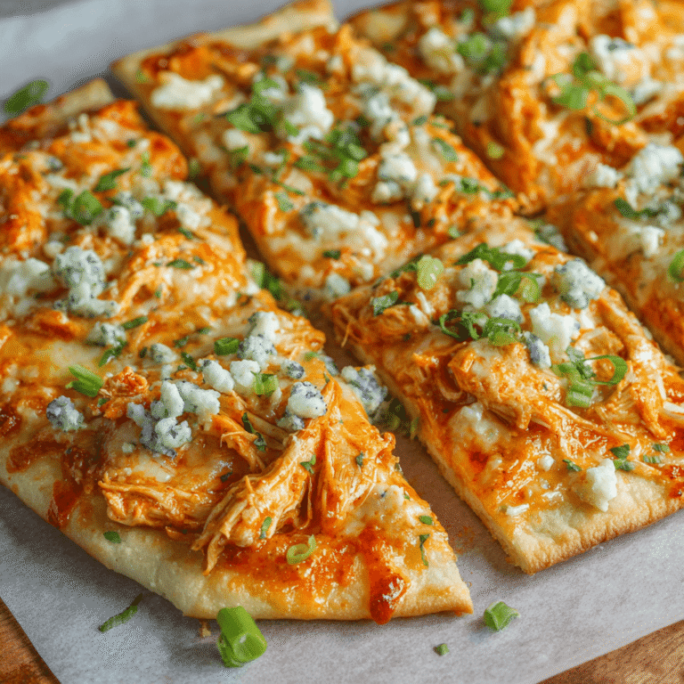 Easy Buffalo Chicken Flatbread: A 20-Minute Weeknight Win