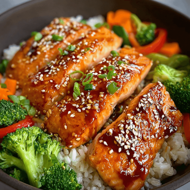 Weeknight Honey Garlic Salmon Bowls: A 20-Minute Recipe