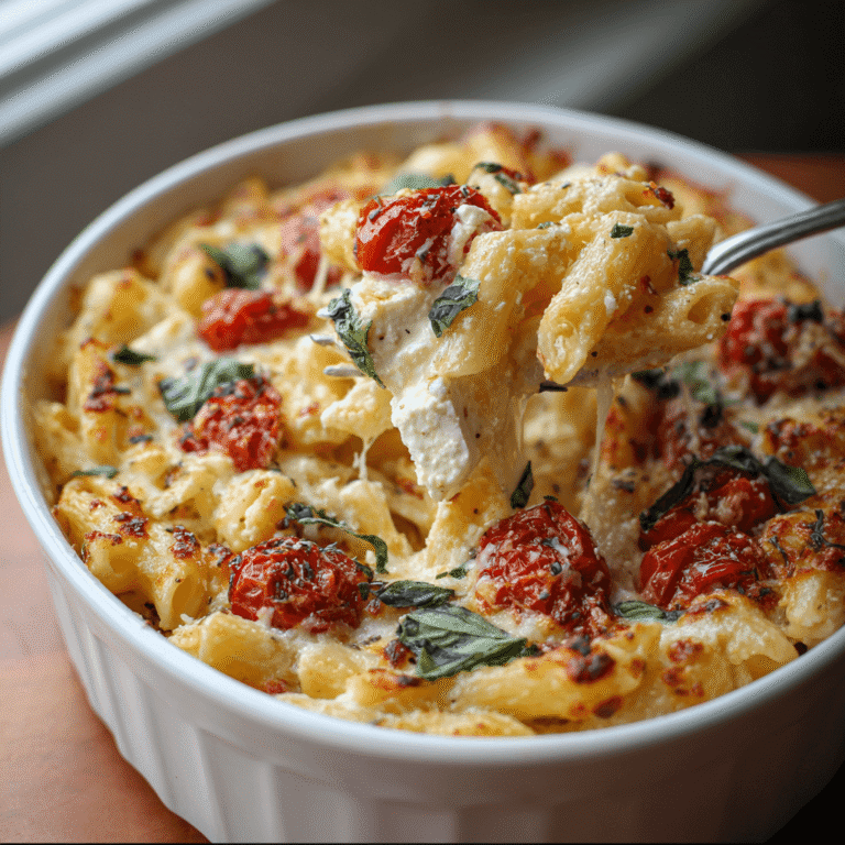 The Viral Baked Feta Pasta, Perfected for Your Kitchen