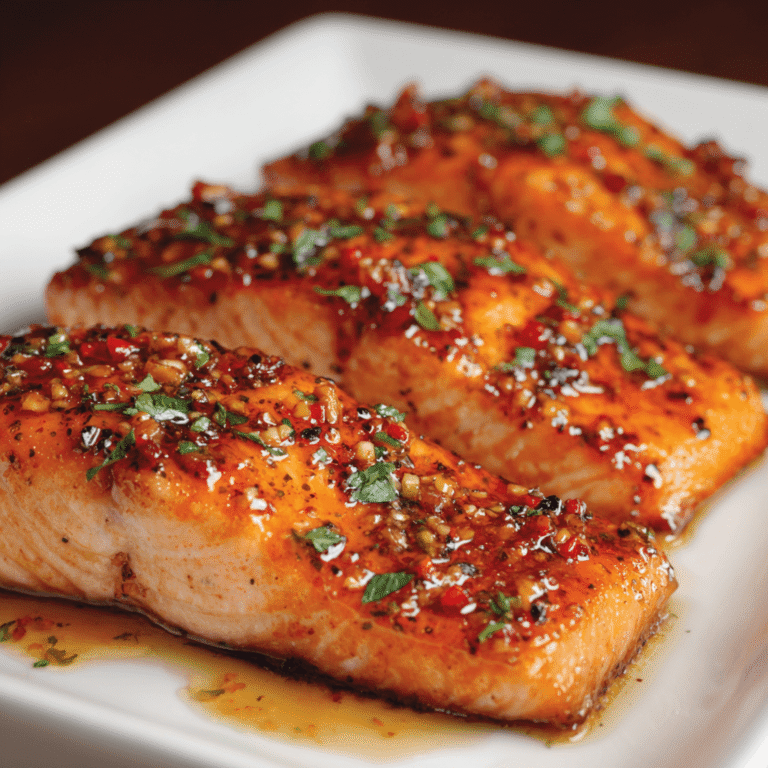 Easy Honey Garlic Glazed Salmon (Ready in 20 Minutes)