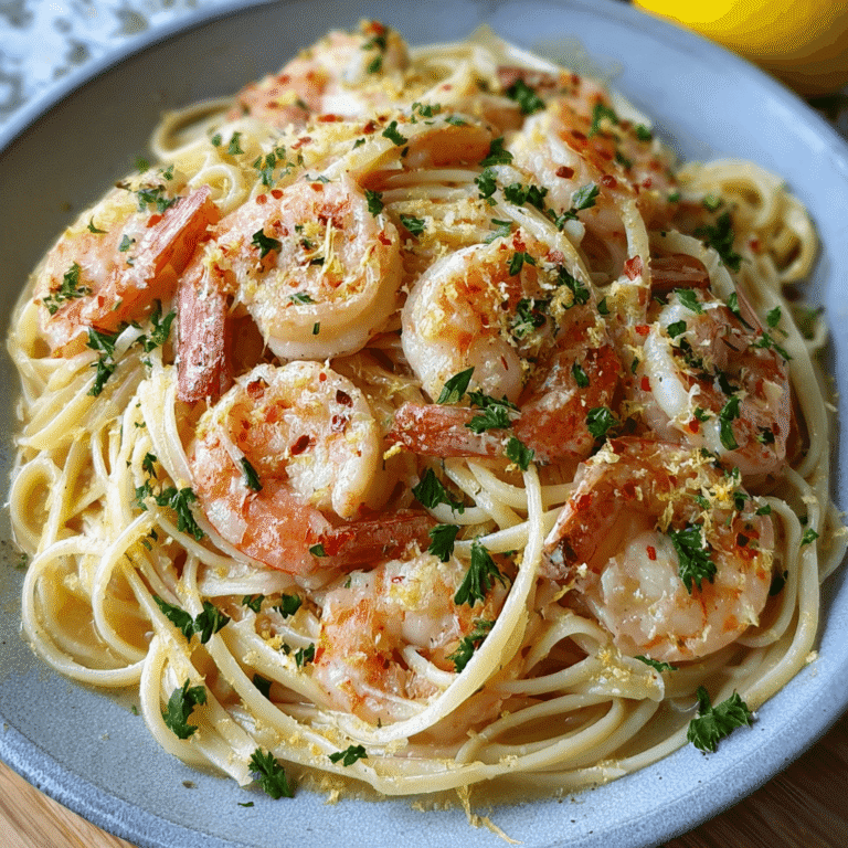 Simple Shrimp Scampi with Linguine: A 20-Minute Recipe