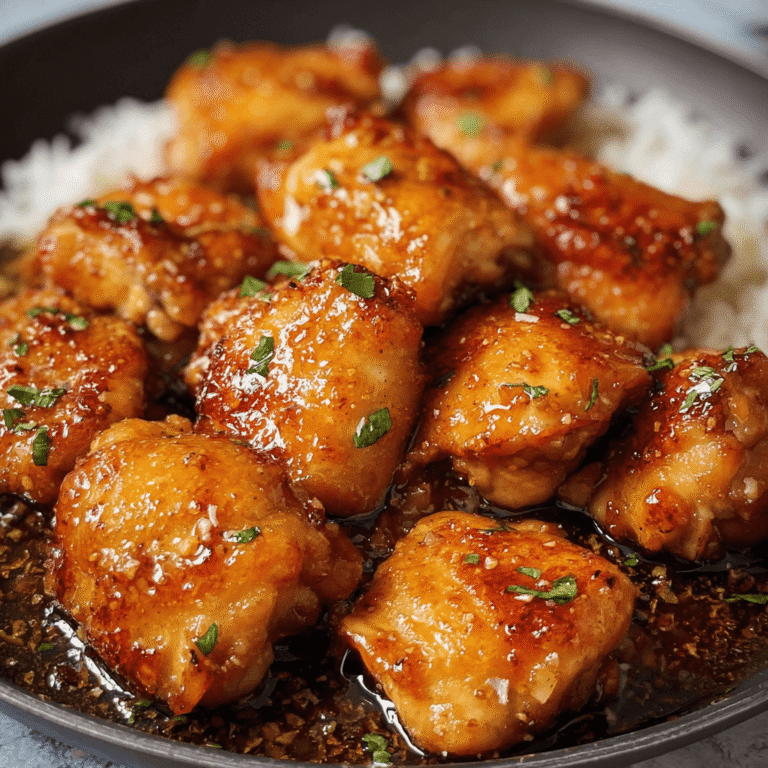 Honey Butter Chicken