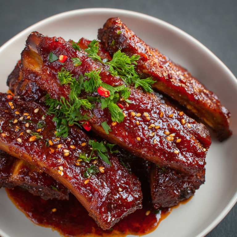 Spicy Braised Pork Ribs: A Guide to Fall-Apart Tender Results