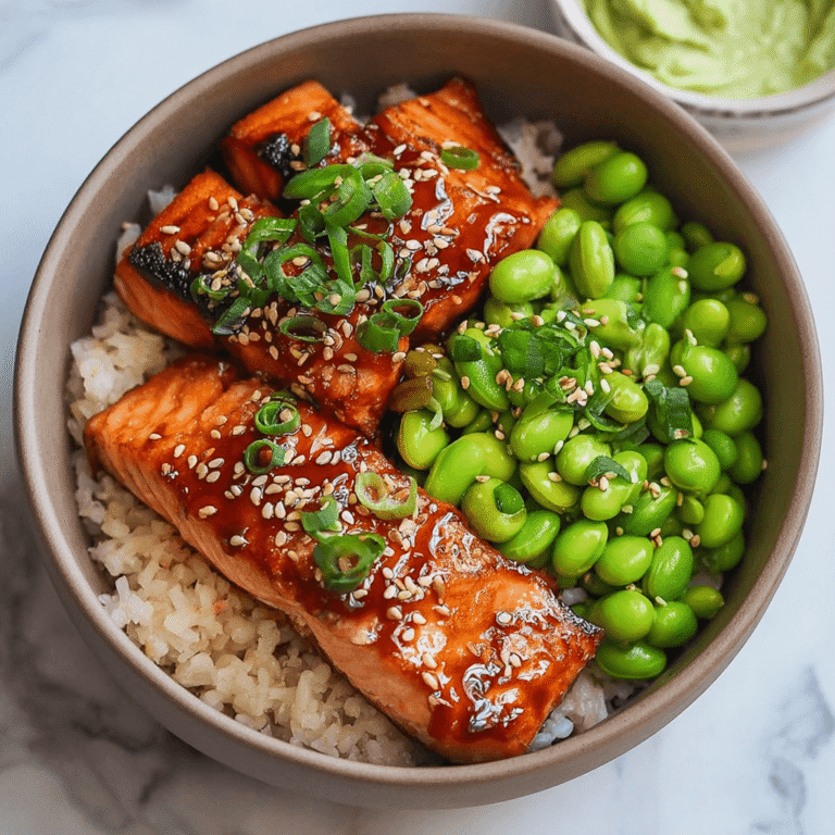 Quick Miso-Glazed Salmon Bowl (Under 30 Minutes)