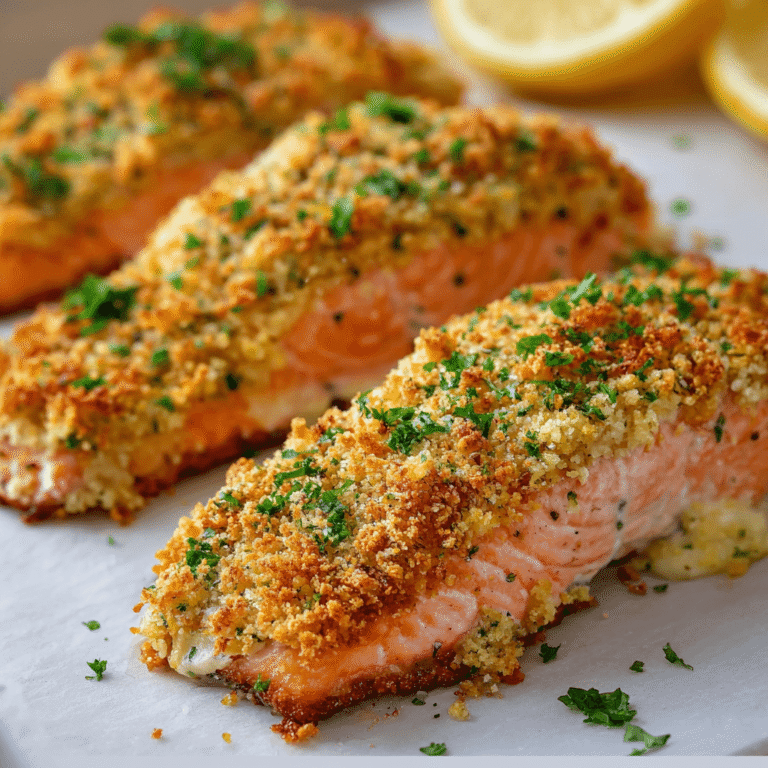 Crispy Parmesan Salmon Bake: Your New 20-Minute Favorite