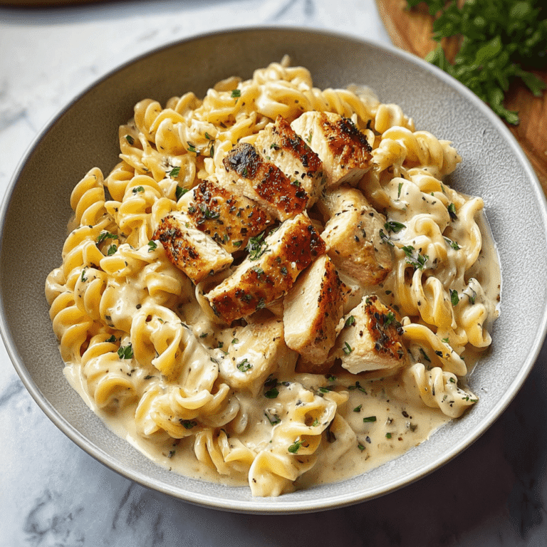 Creamy Boursin Chicken Pasta: A Simple French-Inspired Dish