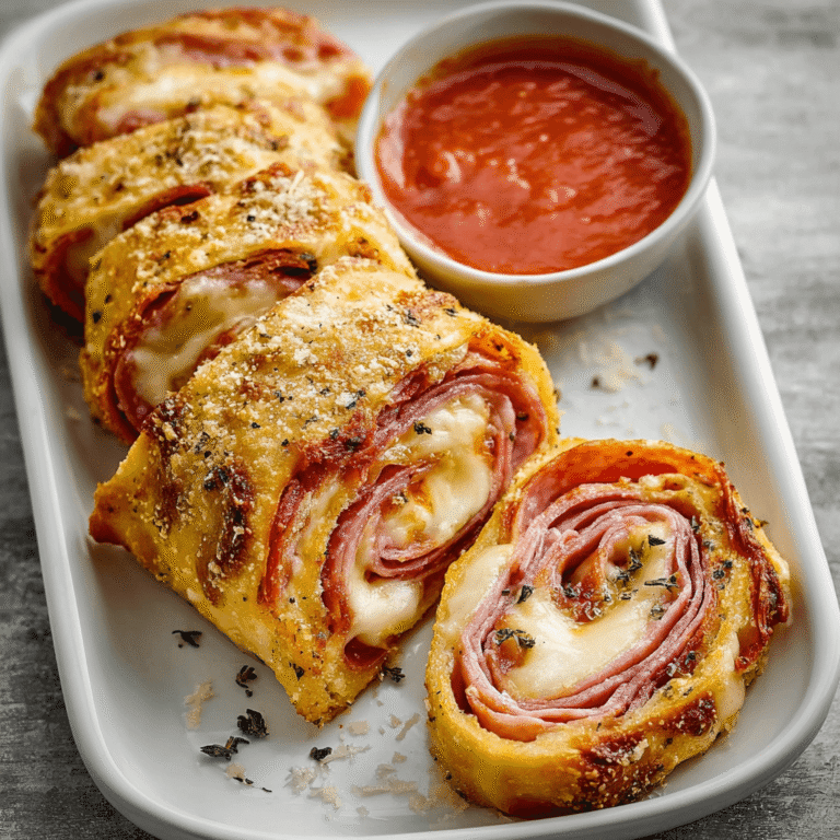 Easy Homemade Stromboli: A Simple Recipe for a Perfect Dinner