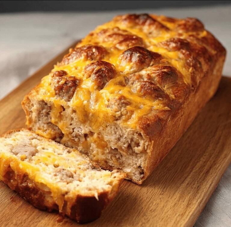 Easy Sausage and Cheese Bread: Your Go-To Savory Loaf