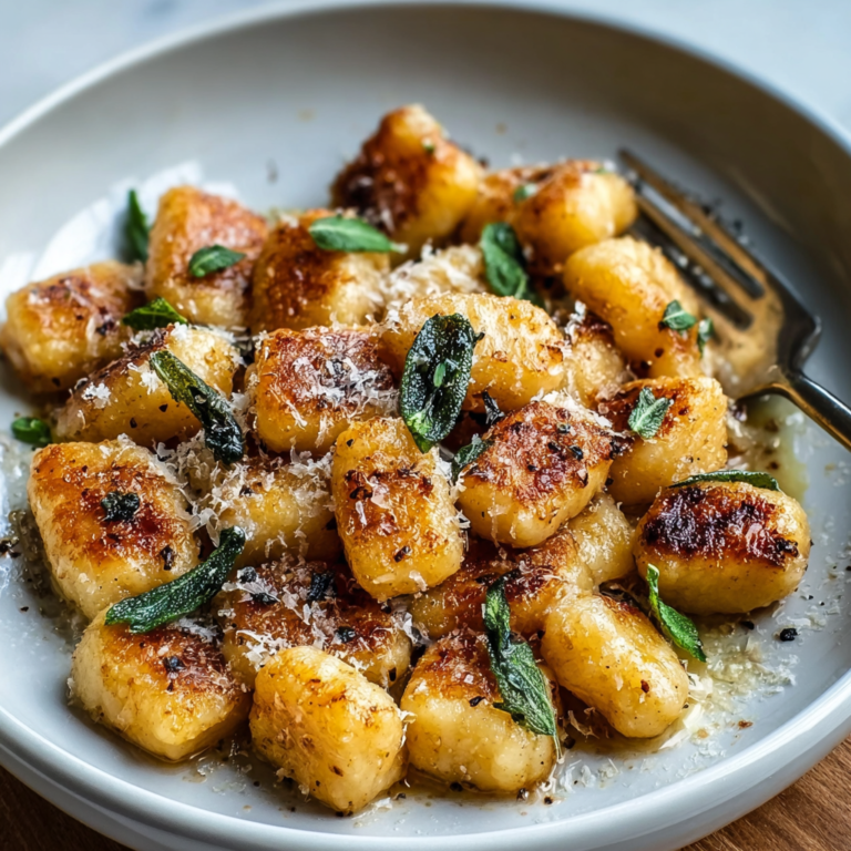 How to Make Perfect Pan-Seared Gnocchi with Sage Brown Butter