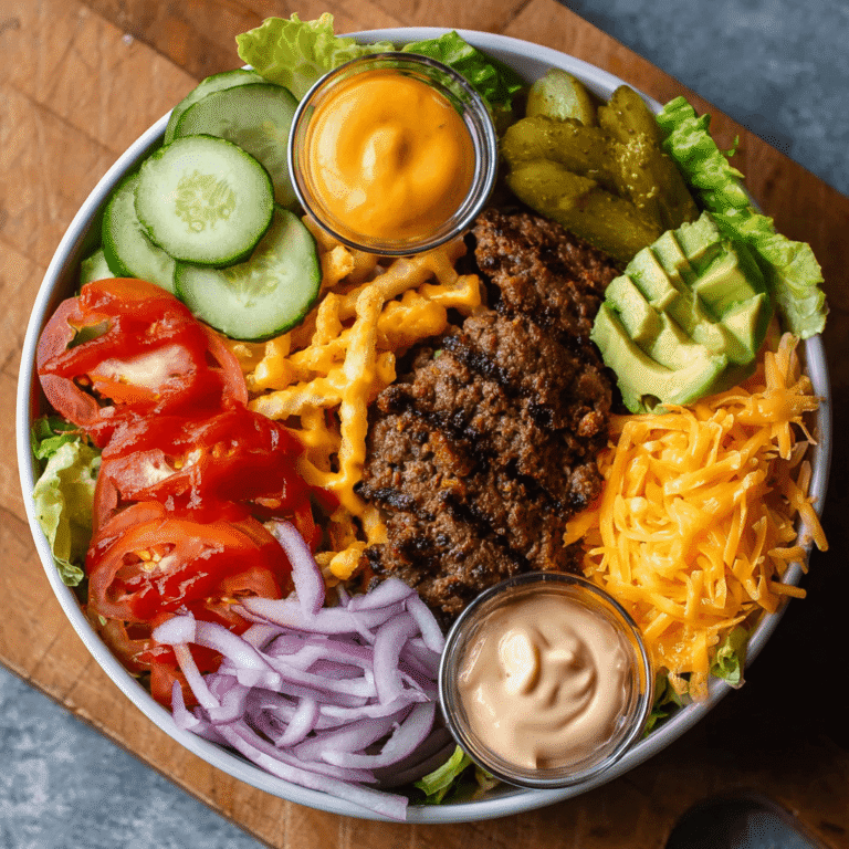 20-Minute Cheeseburger Bowls: Your New Weeknight Favorite