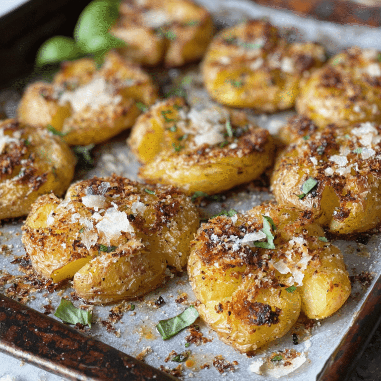 Crispy Smashed Baked Potatoes: A Simple, Foolproof Method