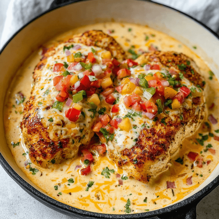Baked Queso Chicken: A Simple, Flavor-Packed Recipe