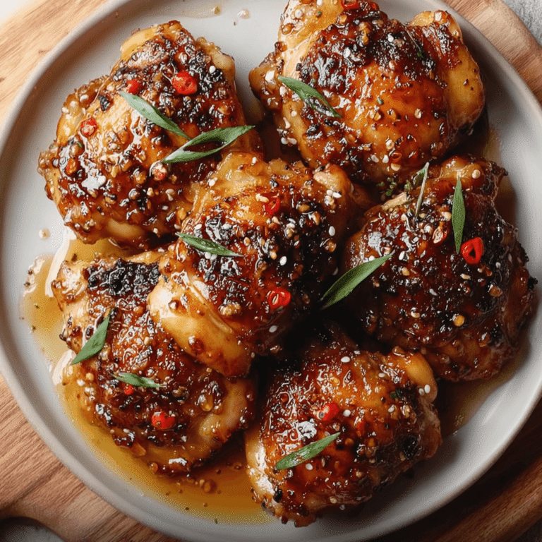 Crockpot Honey Garlic Chicken: Tender, Sticky, and Effortless