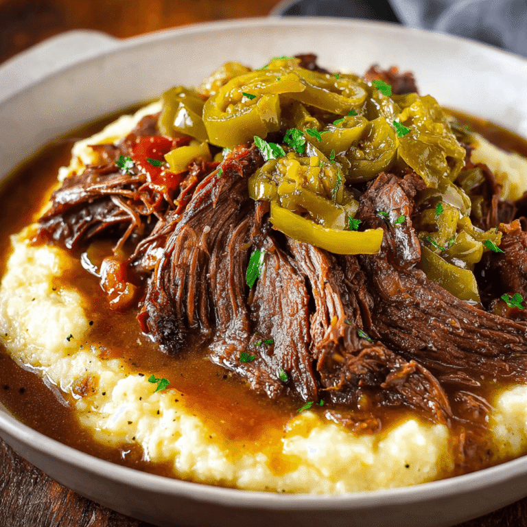 Easy Mississippi Pot Roast: The 5-Ingredient Slow Cooker Miracle