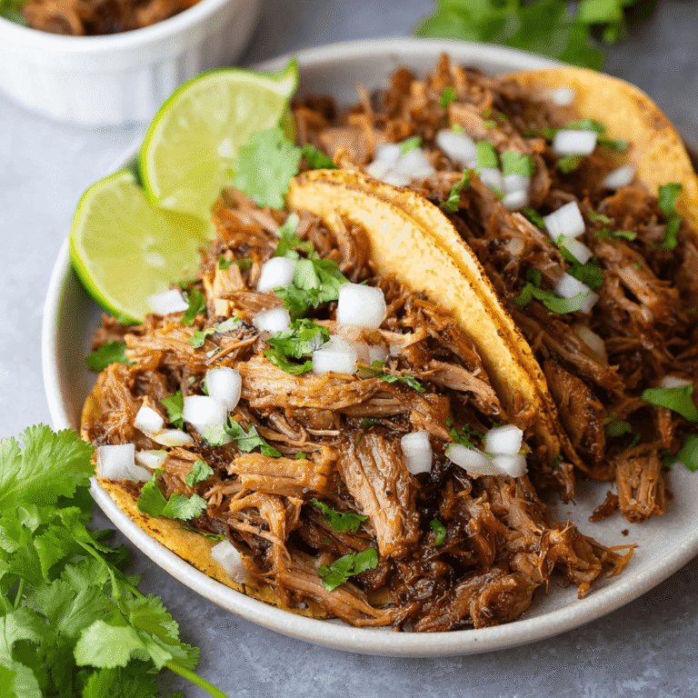 Slow Cooker Carnitas: Fall-Apart Tender, Crispy-Edged Perfection