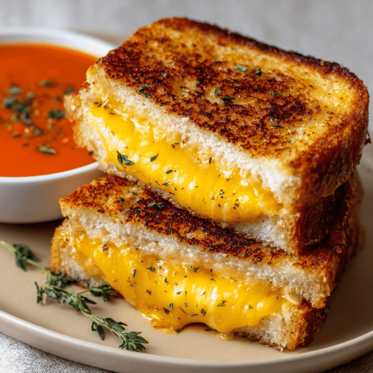A Better Grilled Cheese and Tomato Soup (The Grown-Up Way)