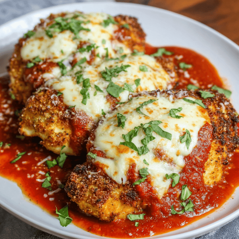 The Best Keto Chicken Parmesan (A Simple, No-Fuss Guide)