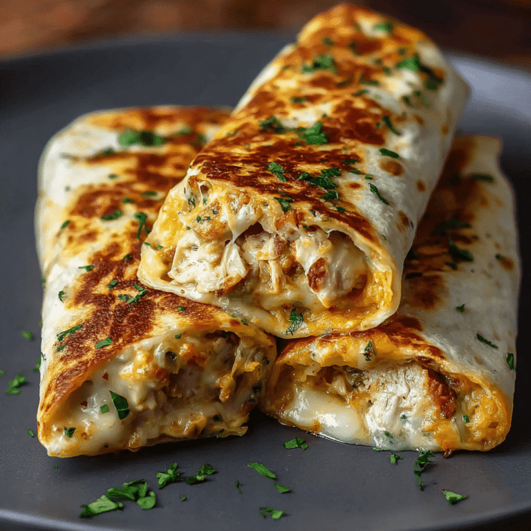 Slow Cooker Cheesy Garlic Chicken Wraps: An Easy Low-Carb Recipe