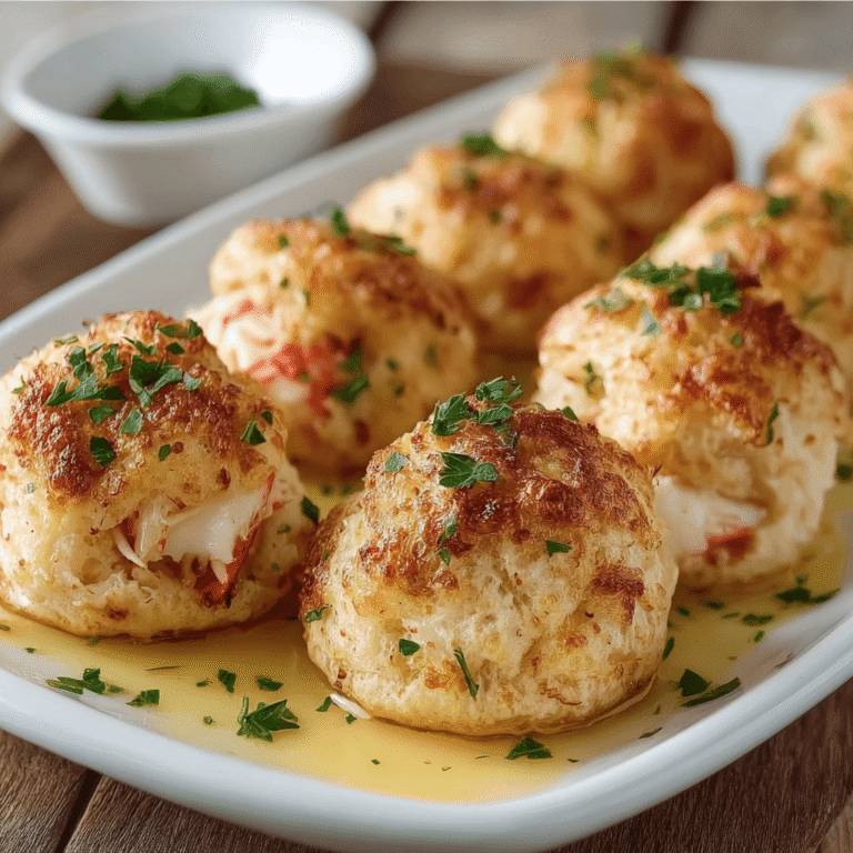 Rich Lobster & Crab Butter Bombs: The Secret to Perfect Steak & Seafood