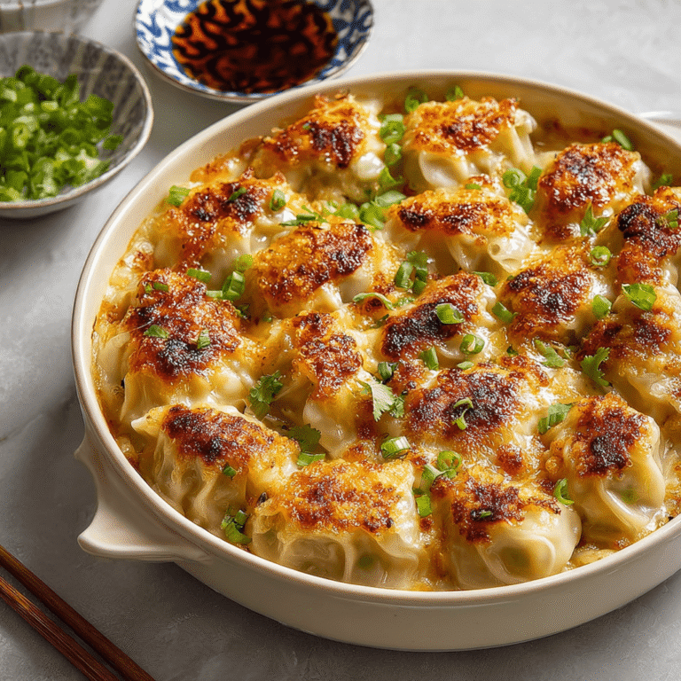 Golden-Brown Baked Dumplings: The Crispy, No-Fry Method