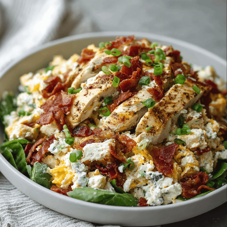 Crockpot Jalapeño Popper Chicken Salad: A Creamy, Spicy Twist