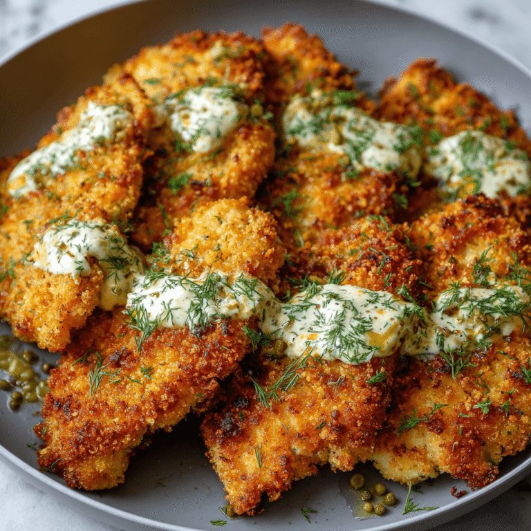 Crispy Dill Pickle Parmesan Chicken: Your New Weeknight Staple