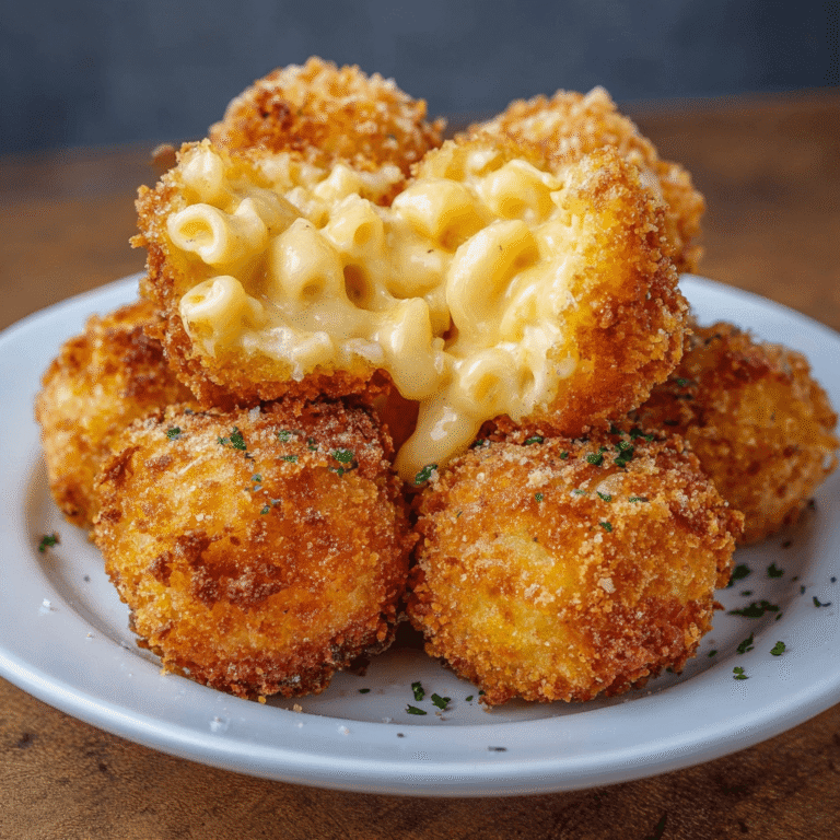 Copycat Cheesecake Factory Fried Mac and Cheese (Easy Air Fryer Method)