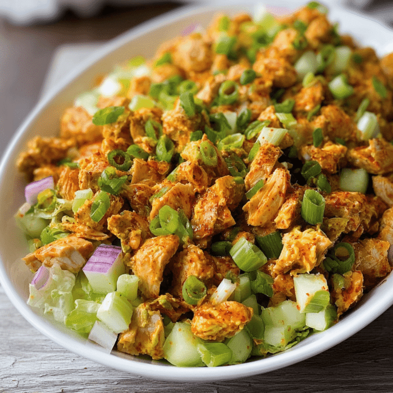 Irresistible Honey Hot Chicken Salad (Sweet, Spicy, & Ready Fast)