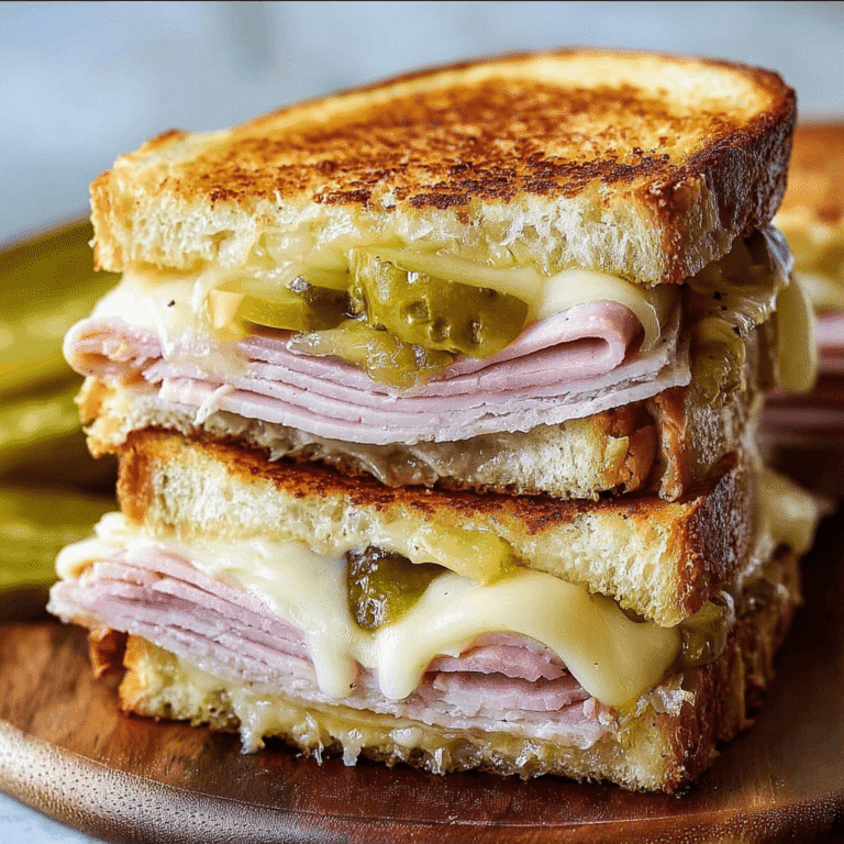 How to Make an Incredible Cuban Sandwich Grilled Cheese