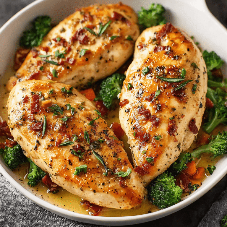 Slow Cooker Creamy Tuscan Chicken: The Easiest Dinner Recipe You’ll Make All Week