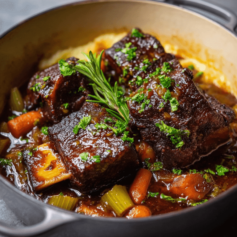 Fail-Proof Braised Beef Short Ribs in a Dutch Oven